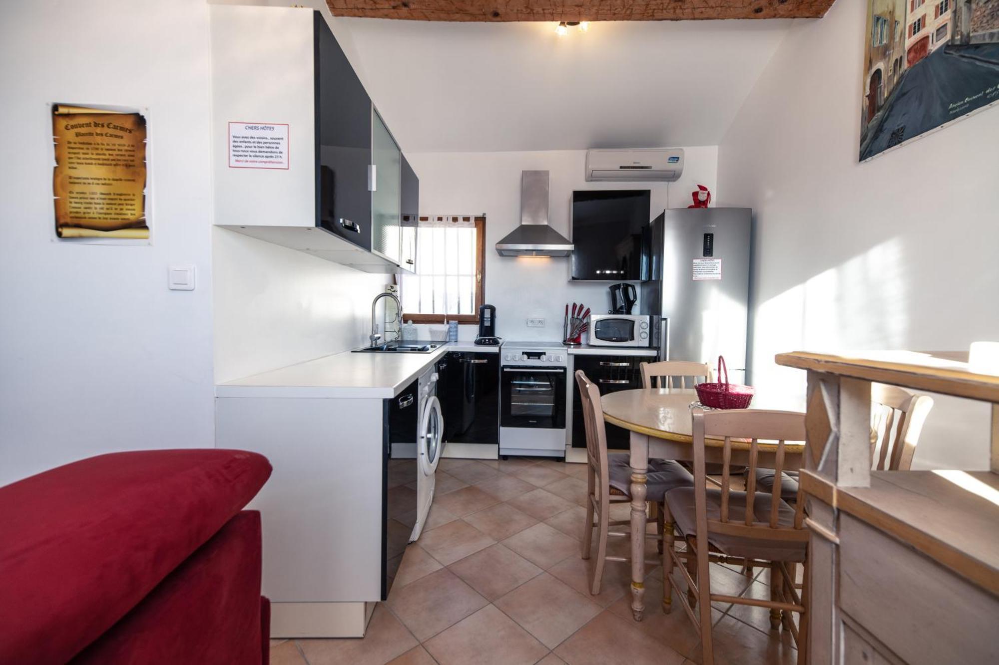 Studio Du Couvent Narbonne Eksteriør bilde