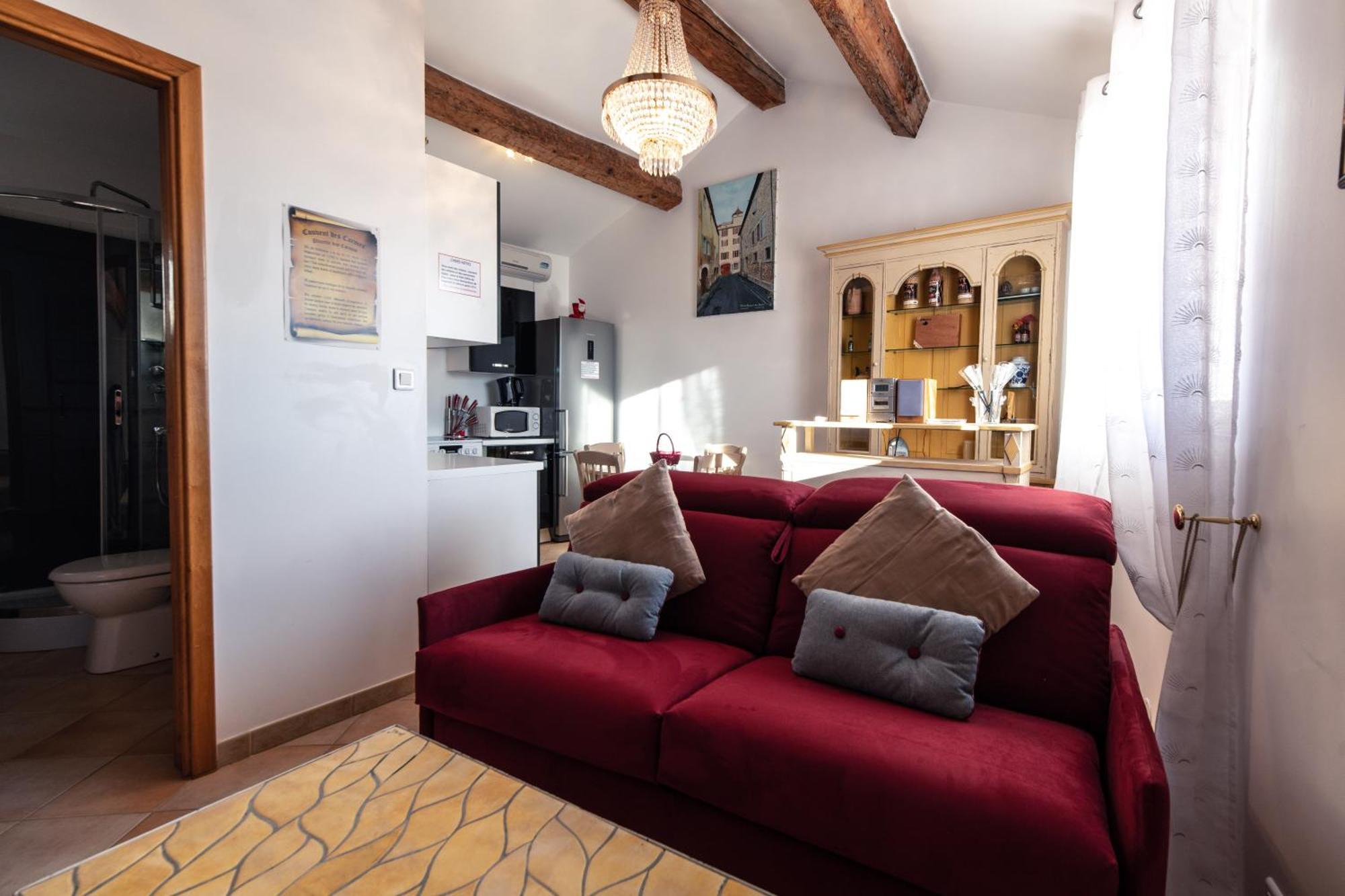 Studio Du Couvent Narbonne Eksteriør bilde